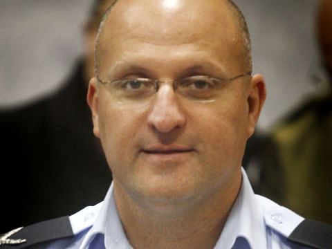 אדרי. בניגוד לליטמן - סולק מהמשטרה בגלל אי-דיווח על הטרדה מינית [צילום: פלאש 90]