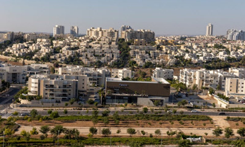 בנה 5,000 דירות במודיעין [צילום: יוסי אלוני, פלאש 90]