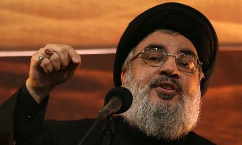 נסראללה. מחזיר באיום [צילום: AP/Hussein Malla]