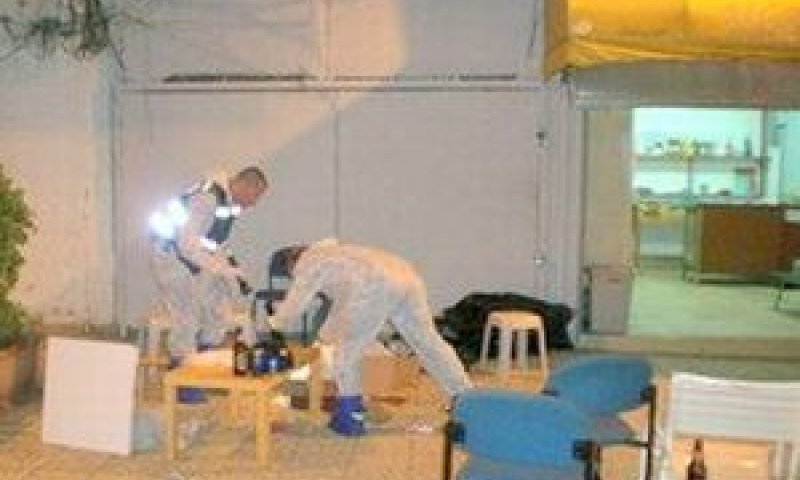 [צילום: אורן לב, צביקה ברגר ואייל דגן - דוברות משטרת תל אביב]
