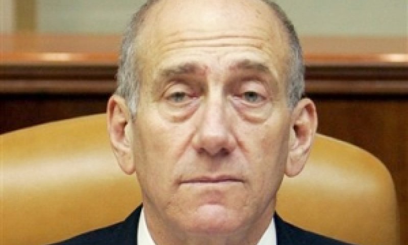אולמרט [צילום: AP]