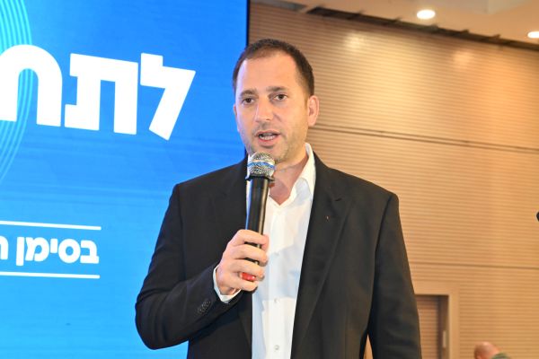 מועלם. הייעוץ המשפטי בולם [צילום: יניב כהן]