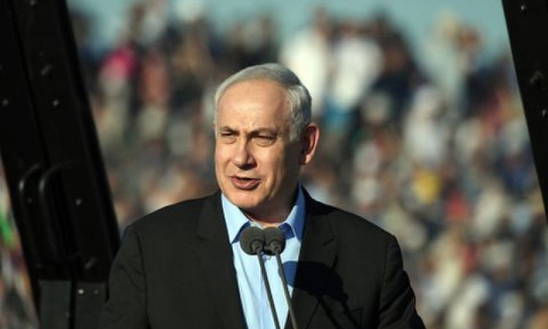 נתניהו. מסר לחמאס [צילום: חיים זך/פלאש 90]
