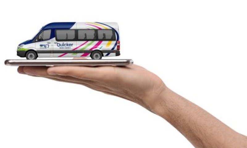 ביקושית קוויקר QUICKER. ניסוי בתחבורה ציבורית [צילום: חברת קווים]