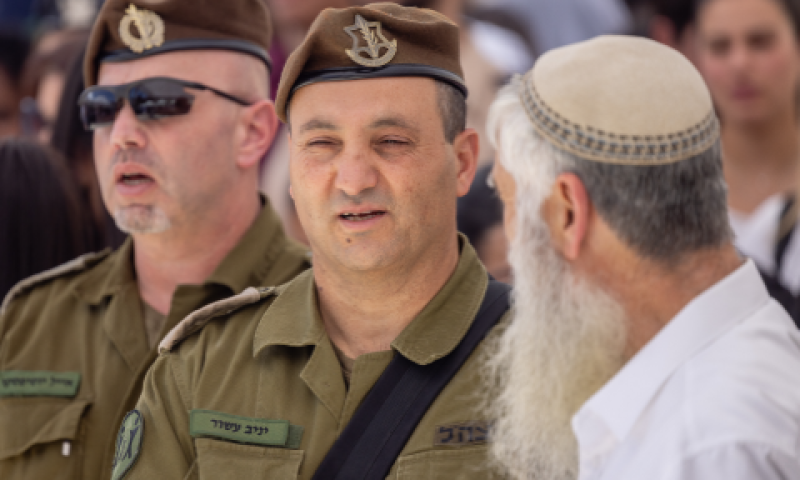 : יניב אסור, ראש אגף כוח אדם בצה"ל [צילום: חיים גולדברג/פלאש 90]