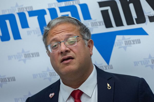 בן-גביר. עמדתו חסרת כל בסיס [צילום: יונתן זינדל/פלאש 90]