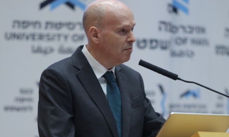 איסמן. ביקורת נוקבת [צילום: רועי חרמוני/אוניברסיטת חיפה]