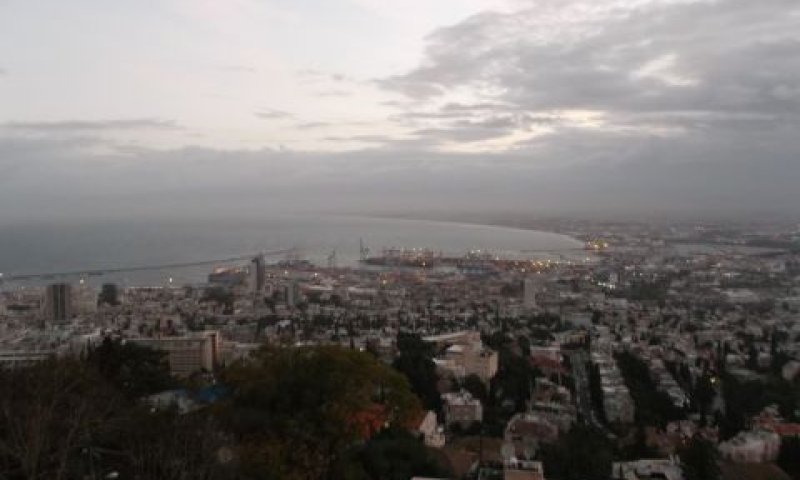 מפרץ חיפה [צילום: איתמר לוין]