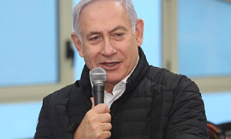 נתניהו. "לא על דעתו" [צילום: מארק ישראל סלם/פלאש 90]
