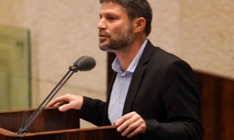 סמוטריץ. לא מתנצל [צילום: דני שם-טוב/דוברות הכנסת]