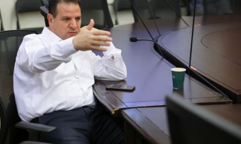 ח"כ איימן עודה [צילום: נועם מושקוביץ/דוברות הכנסת]