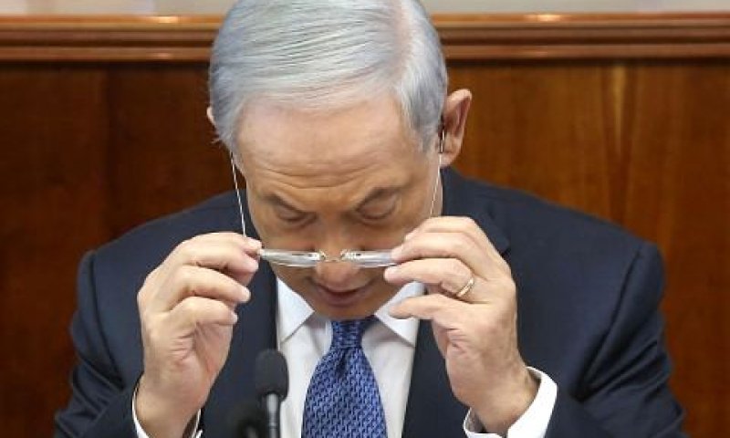 נתניהו. "הממשלה אינה מוסמכת להחליט" [צילום: פלאש 90]