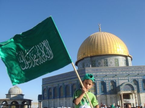 עצרת התנועה האיסלאמית בהר הבית