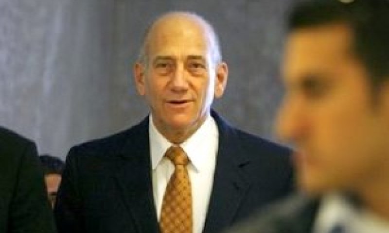 אולמרט. שוחד, מתנות. [צילום: AP]