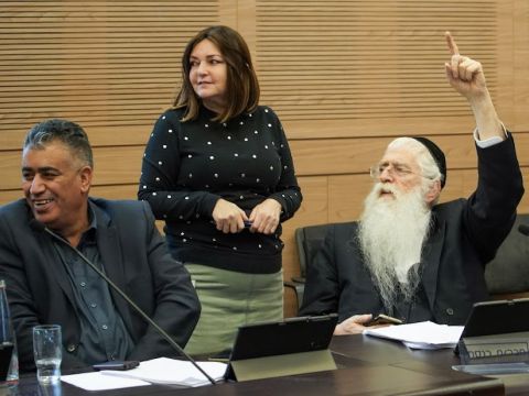 [צילום: דני שם-טוב/דוברות הכנסת]