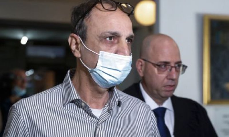 שמוליק פלג. גם נגדו תלוי צו מעצר [צילום: אריאל שליט/AP]