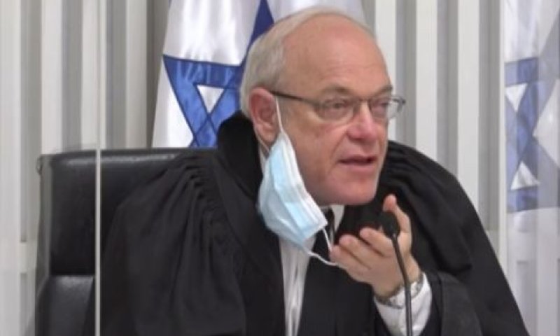 הנדל. "בשים לב לאמור" [צילום: הרשות השופטת]