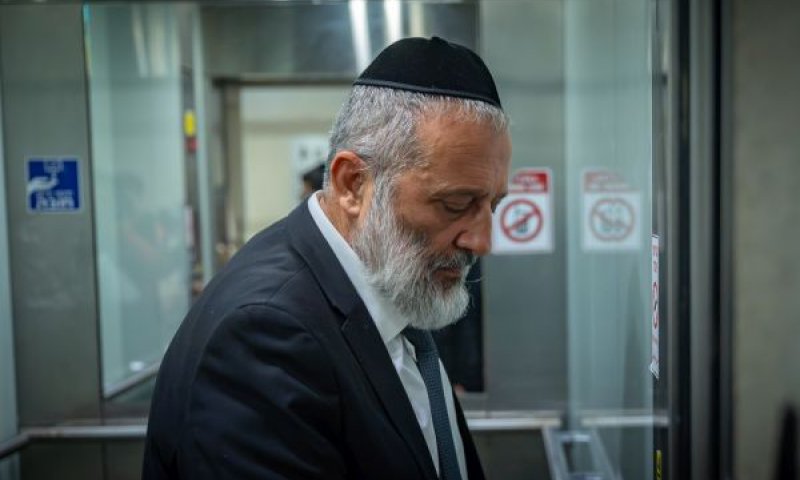 דרעי. ההיעדרות הפכה לנורמה [צילום: חיים גולדברג/פלאש 90]