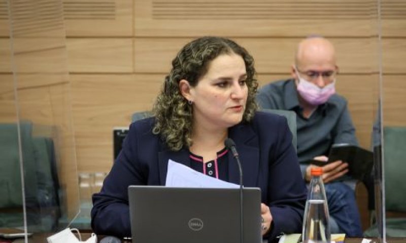 אילנה גנס, משרד הבריאות [צילום: נועם מושקוביץ/דוברות הכנסת]