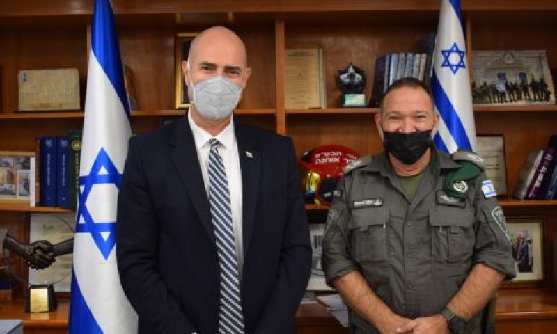 [צילום: תקשורת שר הבט"פ]