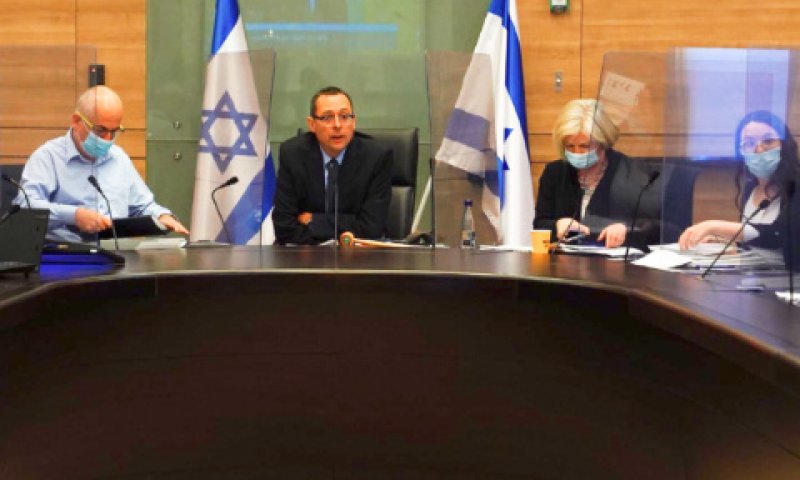 [צילום: עדינה ולמן/דוברות הכנסת]