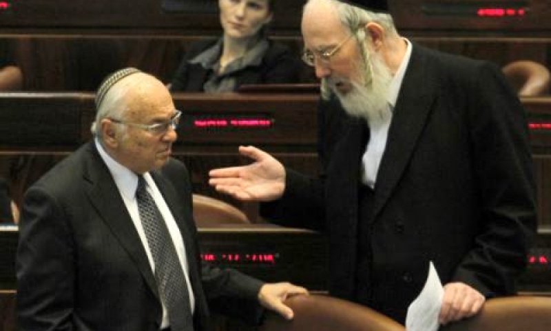 נאמן בכנסת. הסכמה בין נתניהו לרב יוסף? [פלאש 90]