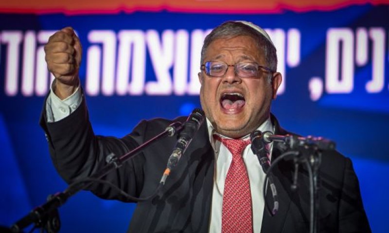 בן גביר. משבר חוקתי פוטנציאלי [צילום: אריה לייב אברמס/פלאש 90]