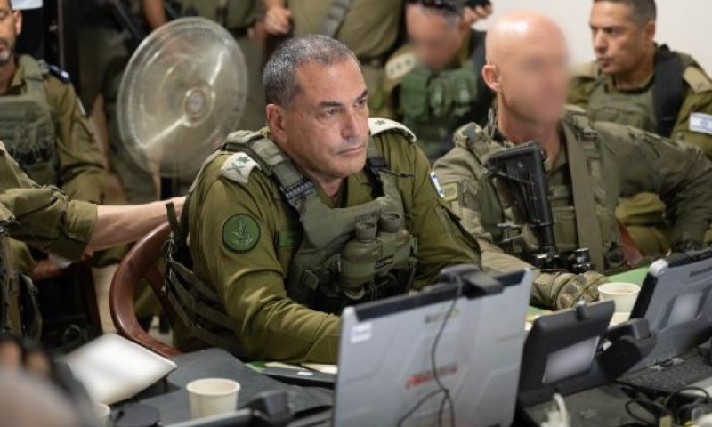 הרמטכ"ל זמיר. נדרש להתערב [צילום: דובר צה"ל]