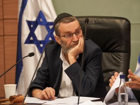 [צילום: דני שם-טוב/דוברות הכנסת]