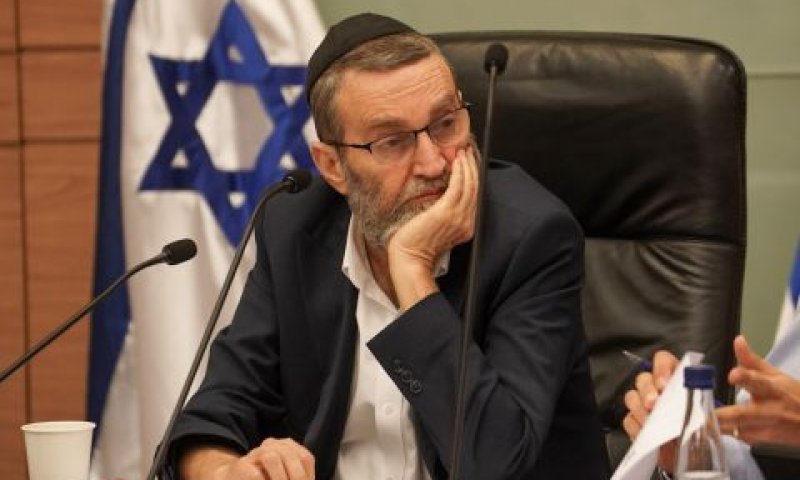 גפני. יצביע בעד? [צילום: דני שם-טוב/דוברות הכנסת]