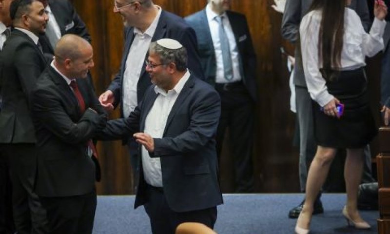 קואליציה מקרטעת עד הפגרה [צילום: נועם מושקוביץ/דוברות הכנסת]