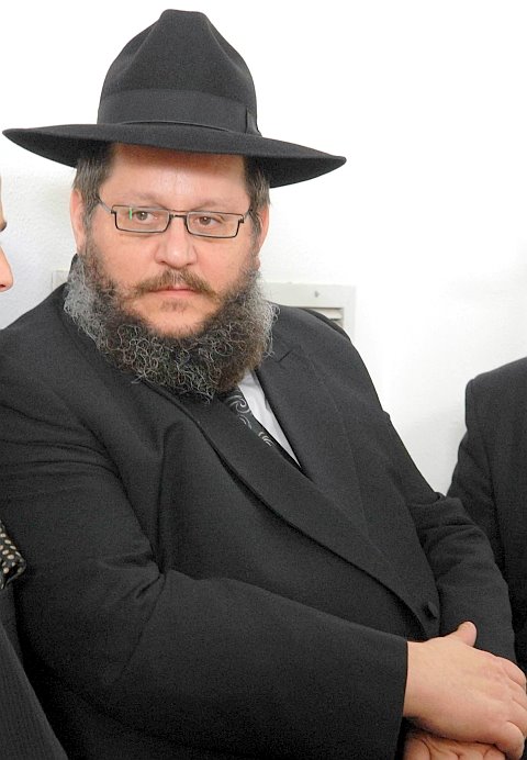 המנכ"ל הנאשם. יוסף יצחק אהרונוב [צילום: יוסי זליגר]