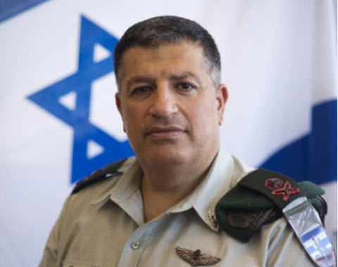 אלוף פולי מרדכי [צילום: דוברות מתפ"ש]