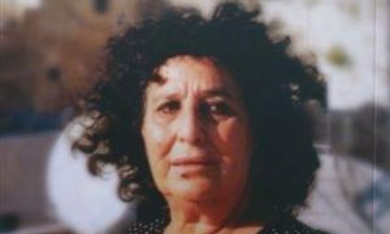 גאולה כהן. הקריינית של הארגון [צילום: איתן]