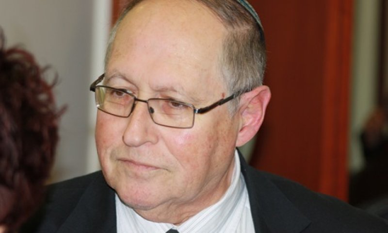 רובינשטיין. לא נותן הכשר [צילום: איציק וולף]