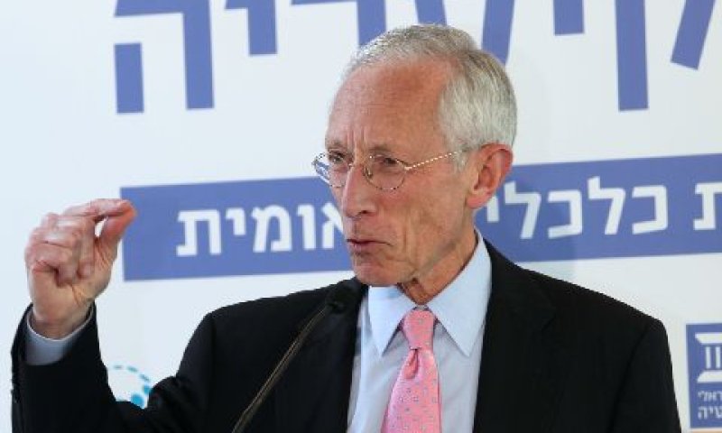 פישר בפורום קיסריה [צילום: יוסי זמיר]
