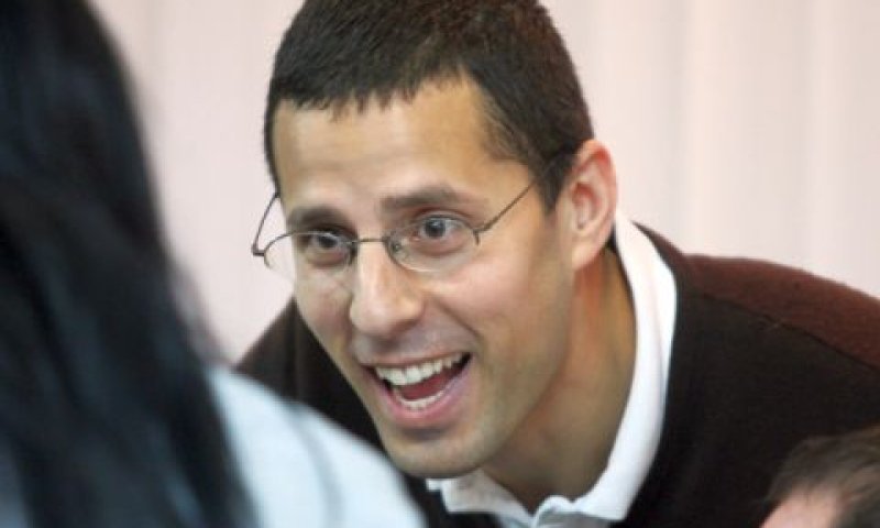 בלנק. מפתיע וחצוף [צילום: פלאש 90]