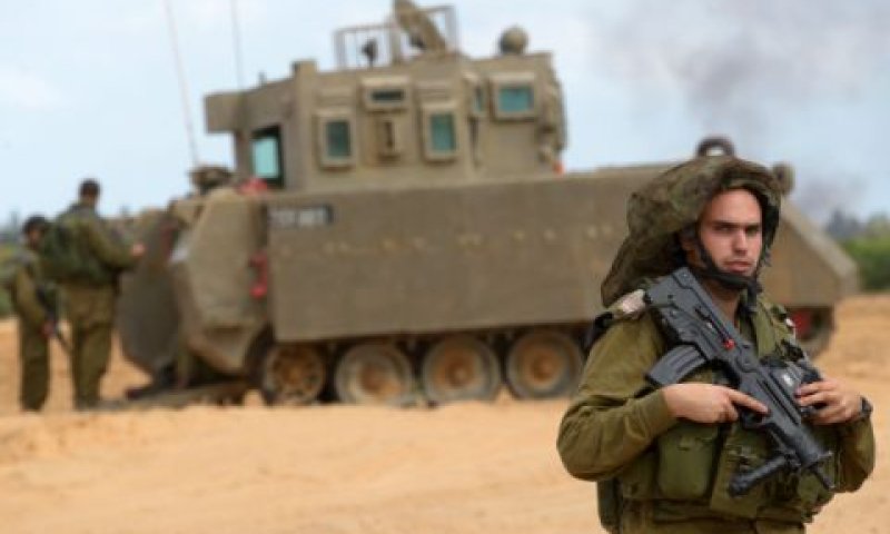 החיילים ממשיכים בפעילות [צילום: פלאש 90]