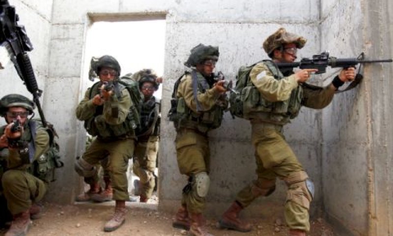 צפויה תנועת כלי רכב צבאיים ערה בצפון [צילום: פלאש 90]