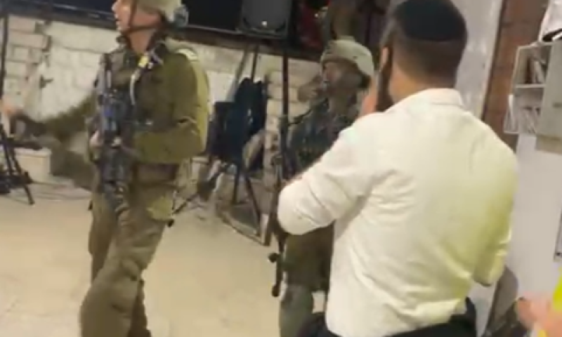"יורים על הציון". הרגעים הראשונים אחרי תחילת הירי [צילום: מועצה אזורית שומרון]