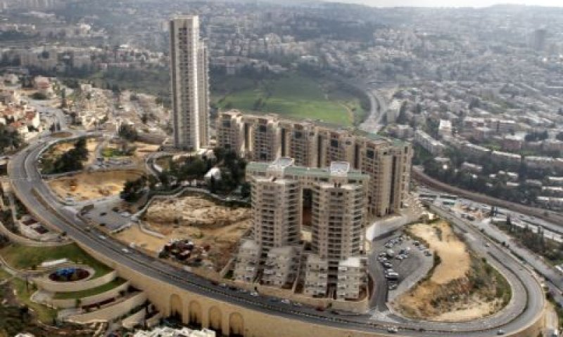 הולילנד. שינוי ייעוד [צילום: פלאש 90]