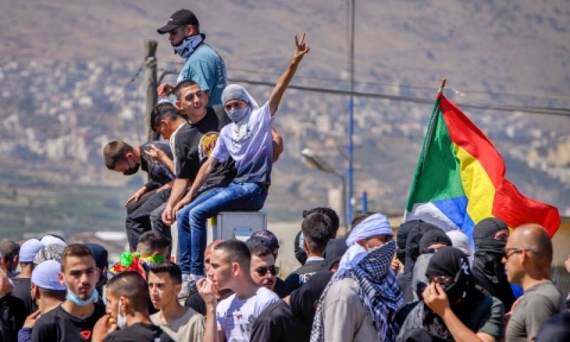 חשש מפני חידוש ההפגנות [צילום: איל מרגולין, פלאש 90]