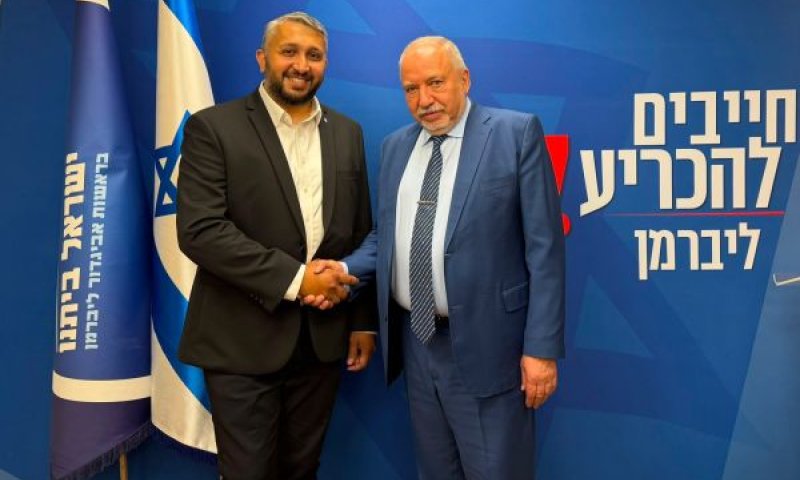 אביגדור ליברמן, אדי מורדכייב