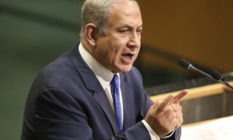 נתניהו. מול כל העולם [צילום: AP]