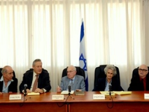 יוצג בשעה 17:00. ועדת וינוגרד