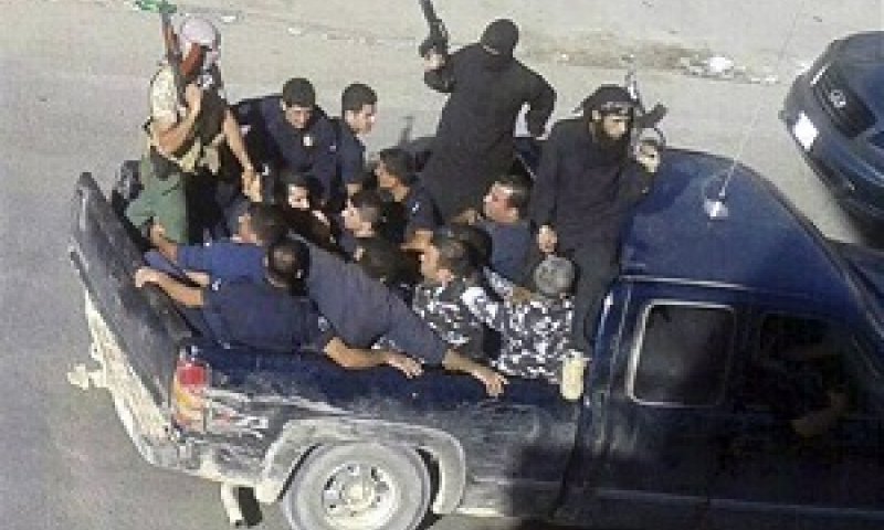 חמושים בערסאל [צילום: AP]