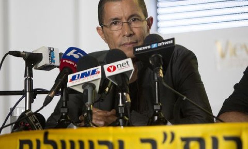 טביב. למרות התנגדות המשטרה [צילום: יונתן סינדל/פלאש 90]