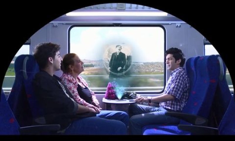 רומן בנסיעה
