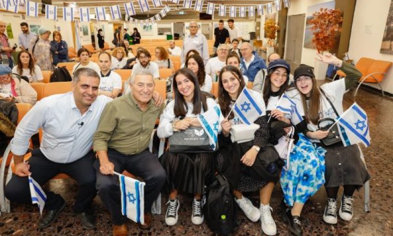 רוסיה ממשיכה להוביל במספר העולים [צילום: סיון שחור/לע"מ]