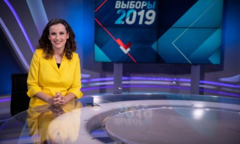 ערוץ 9 ברוסית [צילום: הדס פרוש/פלאש 90]